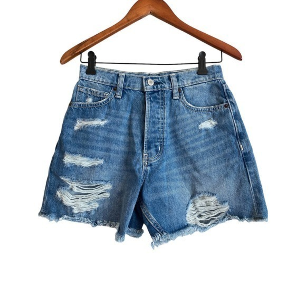 Arizona Jean Company Button Fly Denim Shorts